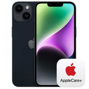 iPhone 14 with AppleCare+ (Unlocked, 256GB, Midnight) for $949.99 @Costco