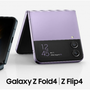 Best Buy - 三星新品折叠手机：Galaxy Z Fold 4/ Flip 4, 可享高达$1000置换优惠