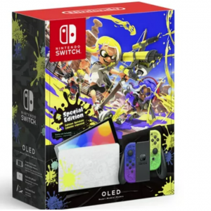 Nintendo Switch – OLED Model Splatoon 3 Special Edition for $359.99 @Walmart