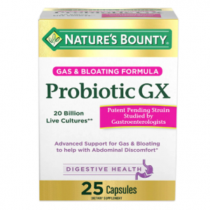 Nature's Bounty 益生菌膠囊 25粒 @ Amazon 