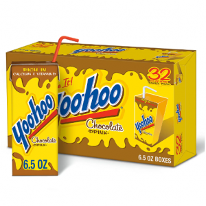 Yoo-hoo 巧克力口味饮料 6.5oz 32盒 @ Amazon