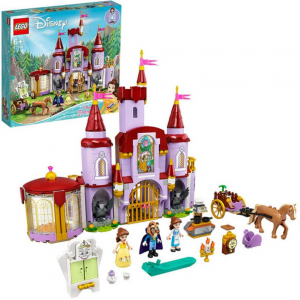 LEGO Disney Princess Belle and The Beast's Castle Toy (43196) £51.99 shipped @ IWOOT UK