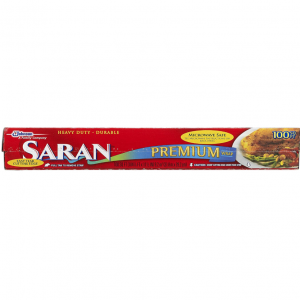 Saran Premium Plastic Wrap, 100 Sq Ft @ Amazon