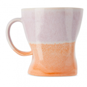 SGW LAB 紫色和橙色马克杯