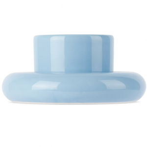 GUSTAF WESTMAN OBJECTS 蓝色矮胖杯子和碟子