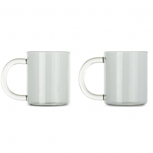 FERM LIVING 灰色马克杯套装