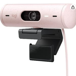 Logitech Brio 500 Full HD Webcam with Auto Light Correction for $99.50 @Amazon