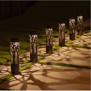 Tommy Bahama Solar LED Pathway Lights, 6-Pack @ Costco