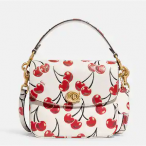 Coach Cassie Crossbody 19 With Cherry Print Sale @ Coach