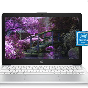 Amazon - HP Stream 11 11.6” 11-ak0040nr 筆記本 (N4020, 4GB 64GB White) ，7.8折