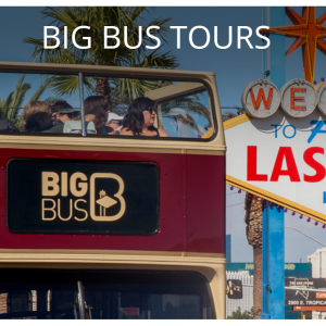 Las Vegas Big Bus Tour from $42 @Vegas.com