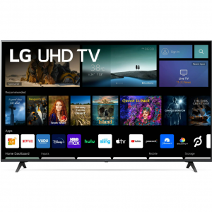 Walmart -  LG 65" 4K UHD 2160P 智能電視 65UQ7070ZUE (2022最新版) ，直降$82