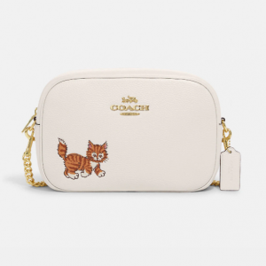 Coach Jamie Camera Bag With Dancing Kitten Sale @ Coach Outlet