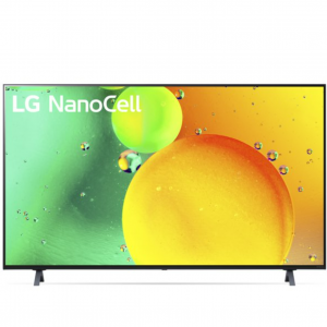 $100 off LG 65" Class 4K UHD NanoCell Web OS Smart TV with Active HDR 75 Series 65NANO75UQA