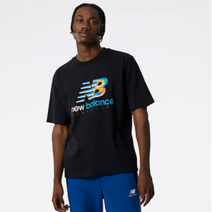 New Balance Athletics Amplified Logo 男士T恤