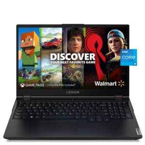 $330.99 off Lenovo Legion 5i 15.6" Laptop, Intel Core i5-10500H 8GB 256GB @Walmart
