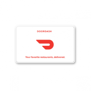 DoorDash Gift Card Limited Time Offer @ PayPal