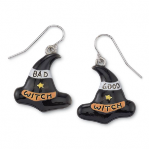 Good & Bad 女巫帽耳环