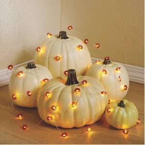 迷你万圣节灯串 2 件套