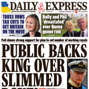 Daily Express - Try 1 month free @Readly