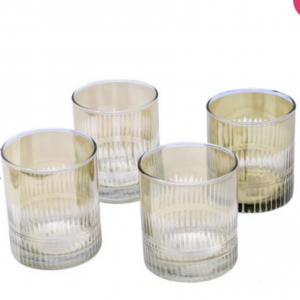 50% off Aged Tumbler Glasses (Set Of Four) @English Heritage