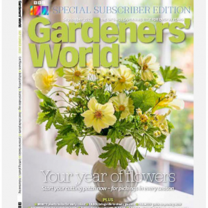 BBC Gardeners' World Magazine Subscription  6 issues for $58 @Buy Subscriptions