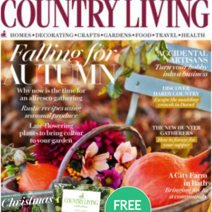 27% off Country Living @Hearst Magazines UK