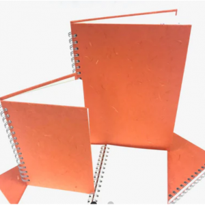 4 sketchbooks Sienna colour covers 1xA3 1xA4 2xA5 for £27.59(was £39.42) @The Pink Pig