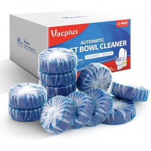 Vacplus自動馬桶清潔劑片 12個裝 @ Amazon