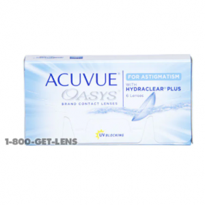 Acuvue Oasys 散光月抛 6片
