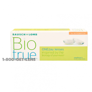 Biotrue 散光日抛 30片
