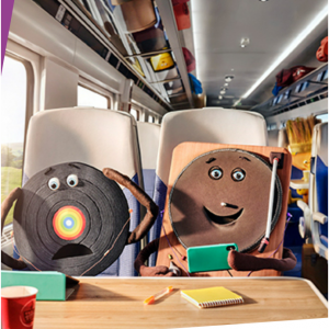 Book in advance and save 20% off group train travel @TransPennine Express