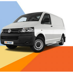 Commercial Van Hire From Budget