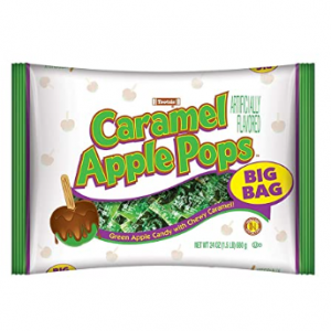 Tootsie Roll Tootsie Roll Caramel Apple Pops, Big Bag, 24 Ounce @ Amazon