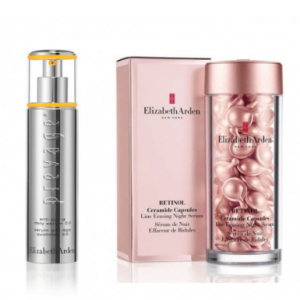 Elizabeth Arden - 橘灿精华2.0 (50ml) + 粉胶60粒