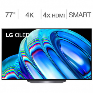 Costco - LG 77" B2 OLED 4K UHD 智能電視 ，現價$2099.99(原價$3299.99)