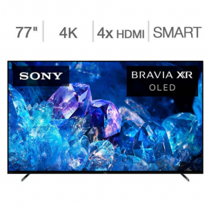 Sony 77" Class - A80CK Series - 4K UHD OLED TV for $2999.99 @Costco