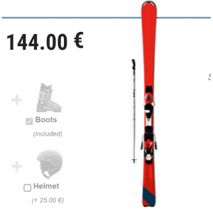 Snow Rental: Aime 2000 La Plagne, Skiset Les Hauts Bois From €102 @Snow Rental