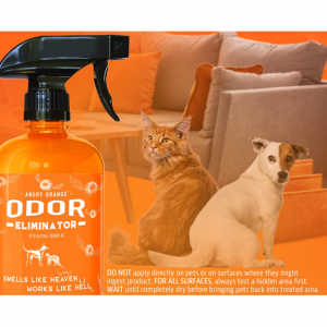 Today Only: Angry Orange Citrus Pet Odor Eliminator @ Amazon