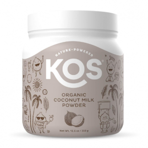 KOS Organic Coconut Milk Powder - Sugar Free Coffee Creamer Powder - 12.6oz @ Amazon