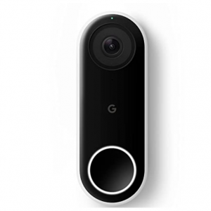 51% off Google Nest Doorbell (Wired) - Formerly Nest Hello - Video Doorbell @Amazon