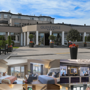 The Gleneagle Hotel offers a fantastic selection of room types as well as self-catering apartment