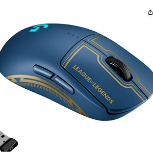 Amazon.com - Logitech G PRO 無線遊戲鼠標 英雄聯盟 聯名款 6.5折
