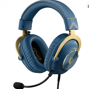 Amazon.com - Logitech  G PRO X 遊戲耳機 英雄聯盟 聯名款 6.6折