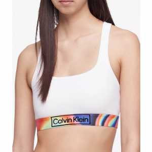 Macy's官网 Calvin Klein Reimagined Heritage Pride 彩虹运动文胸额外7折热卖 