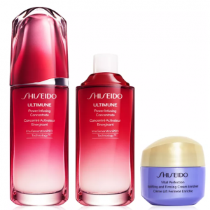 SHISEIDO 3-Pc. Ultimune Strengthening & Firming Skincare Set @ Macy's 