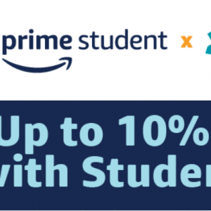 10% off travel with StudentUniverse @Amazon