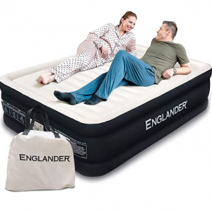Today Only: Englander Air Mattress w/ Built in Pump @ Amazon