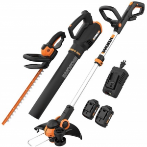 WORX 20V GT 3.0 + Turbine Blower + Hedge Trimmer (Batteries & Charger Included) @ Woot