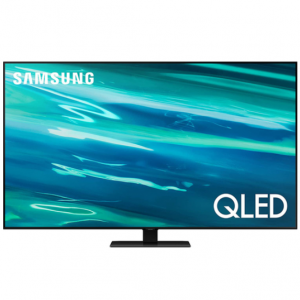 BuyDig -  Samsung Q80A 50" HDR 4K QLED 智能电视 2021款，折上再减$398